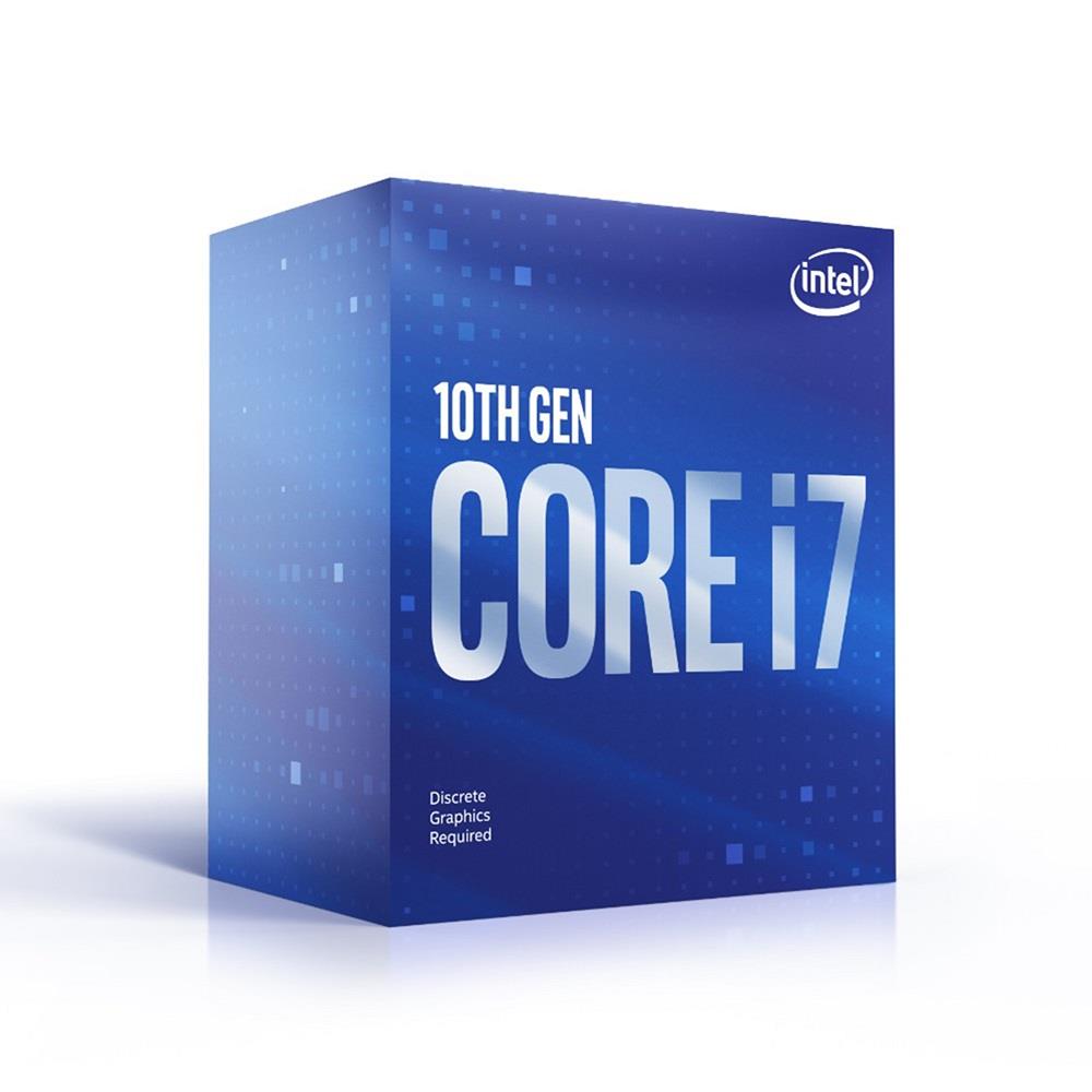 Intel® Core™ i7-10700F Desktop Processor (16M Cache, up to 4.80 GHz)