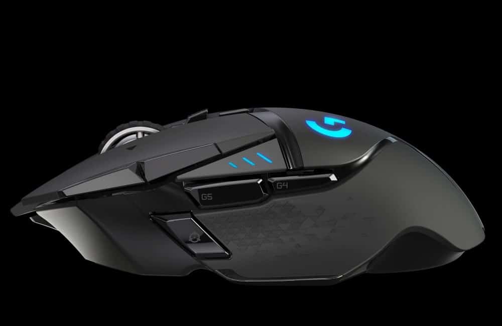 Logitech G502
