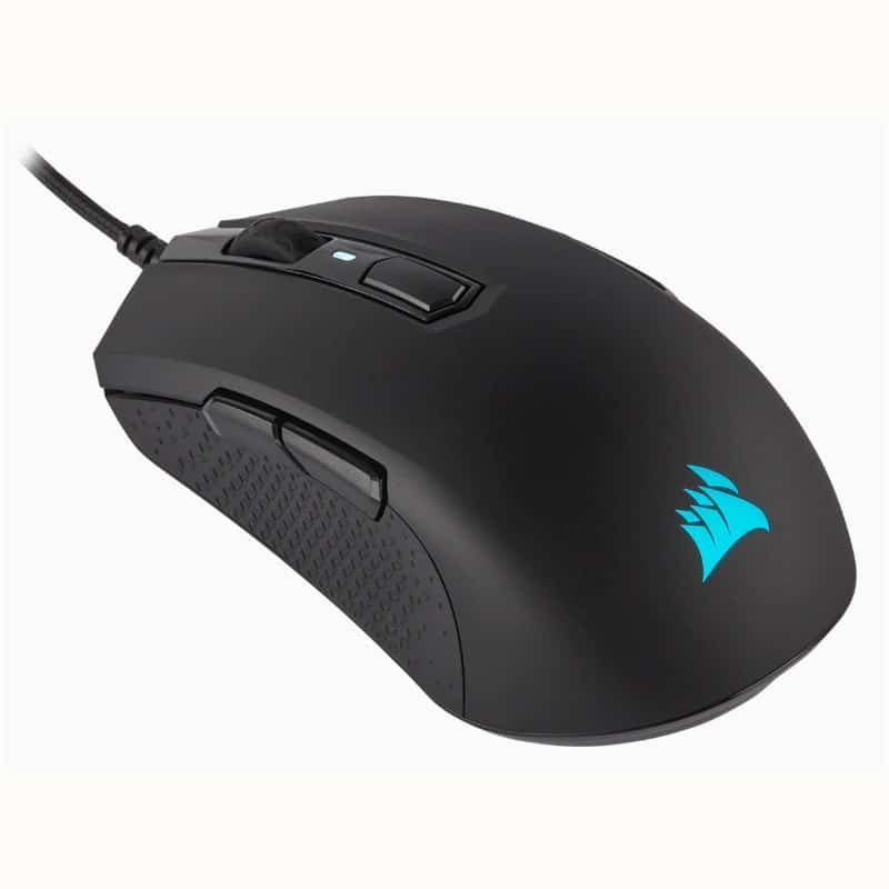 CORSAIR M55 RGB PRO Ambidextrous Multi-Grip Gaming Mouse - Image 2