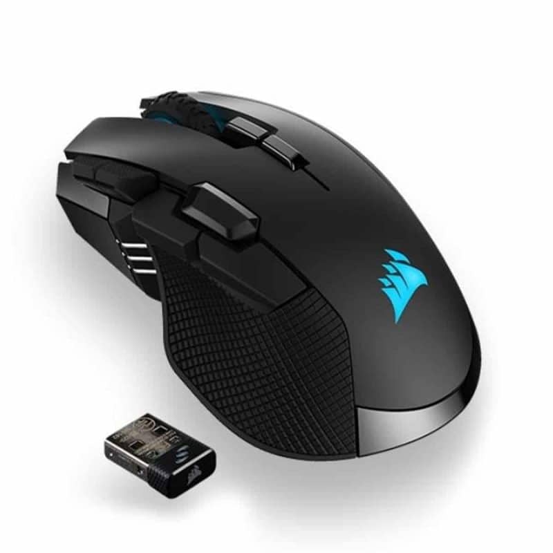 CORSAIR IRONCLAW RGB WIRELESS Gaming Mouse (AP)