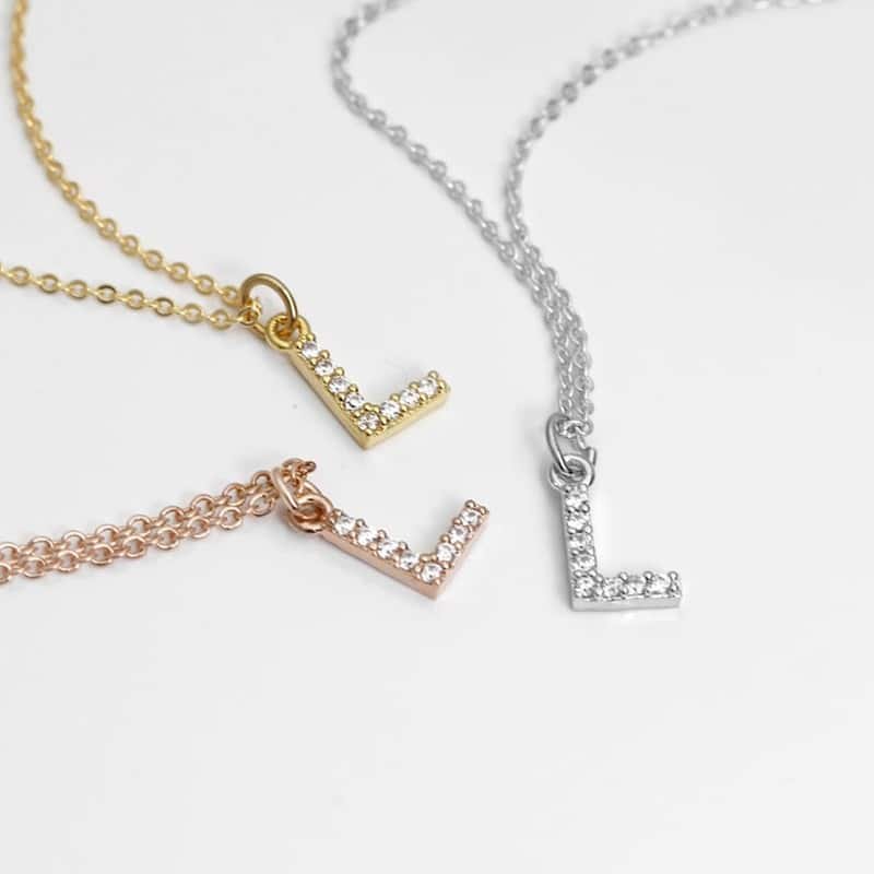 Diamond Name Necklace – Elegant Personalized Jewelry - Image 5