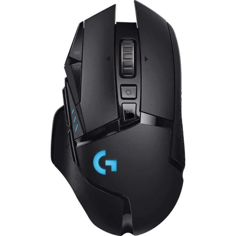 LOGITECH G502 LIGHTSPEED WIRELESS GAMING MOUSE