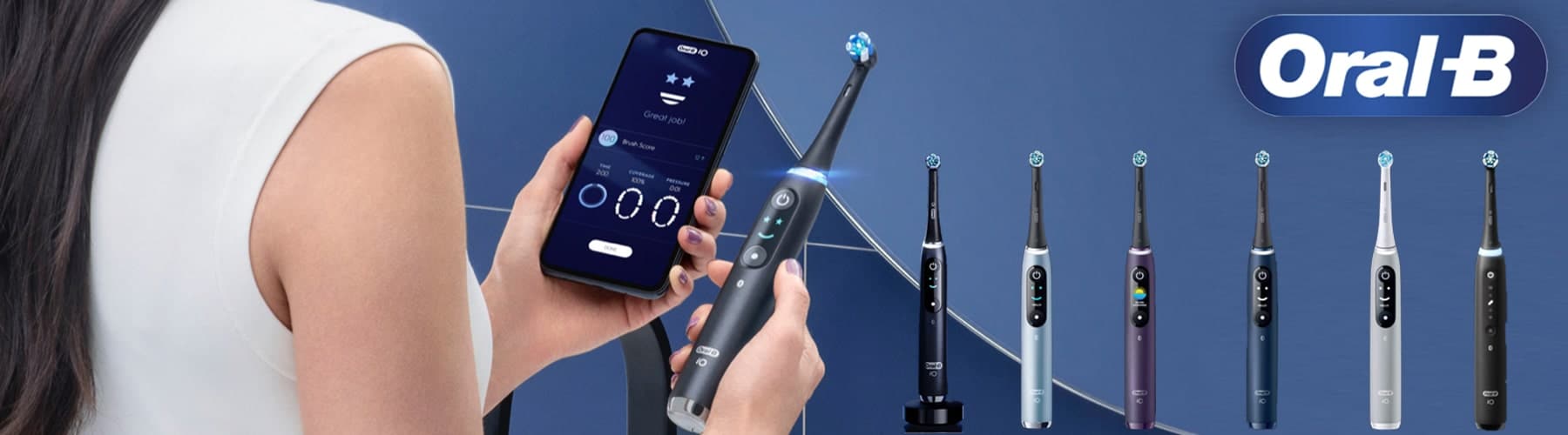 Oral-B Electric toothbrushes