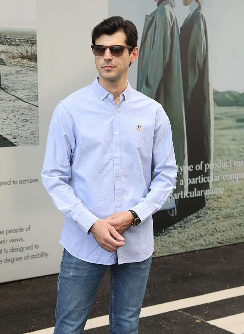 Casual Long-sleeved Shirt - Image 10