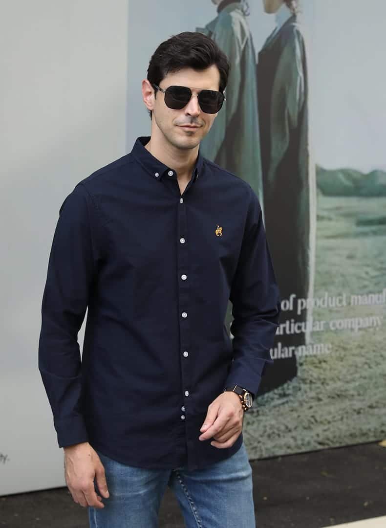 Casual Long-sleeved Shirt - Image 9