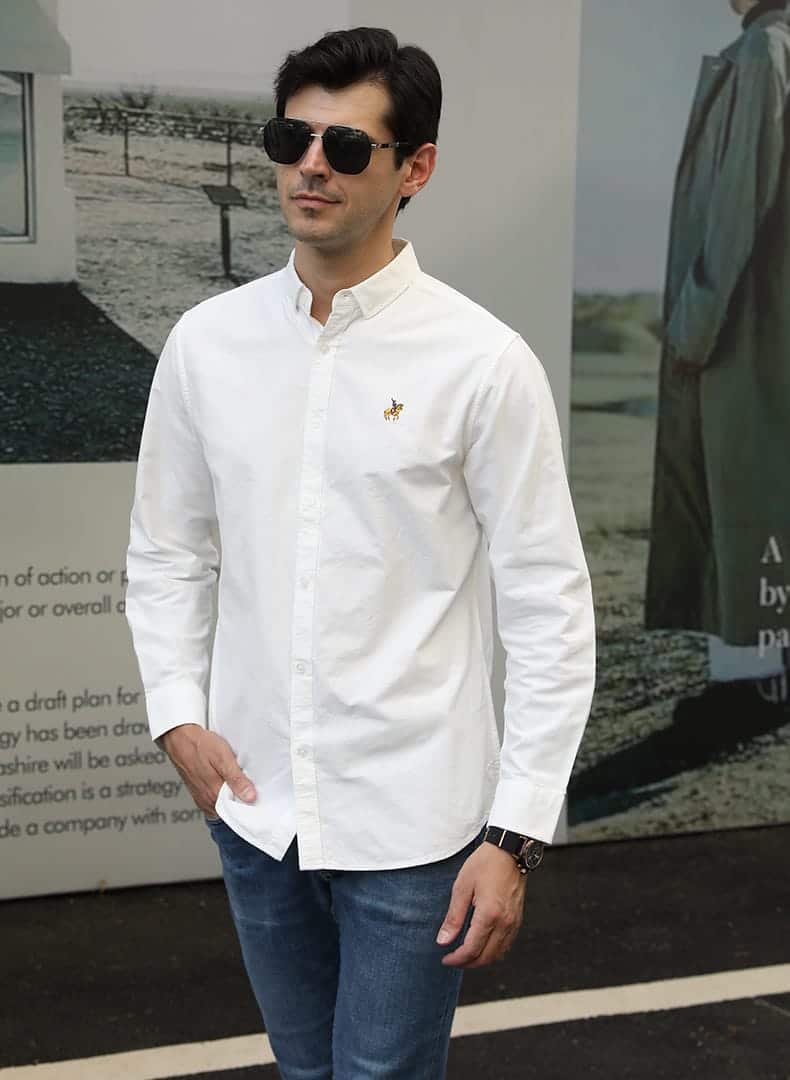 Casual Long-sleeved Shirt - Image 6