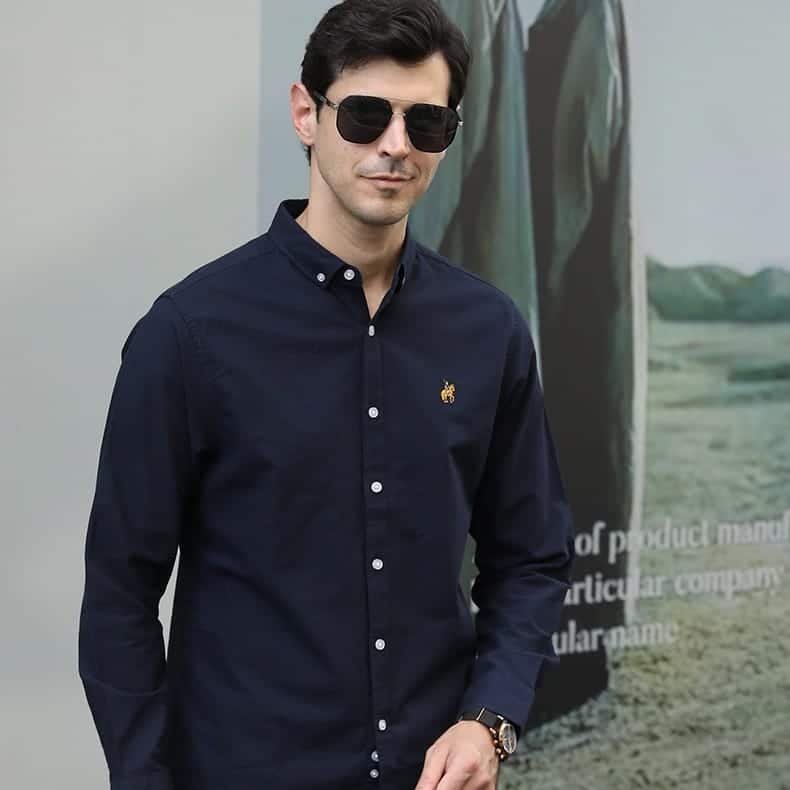 Casual Long-sleeved Shirt - Image 8