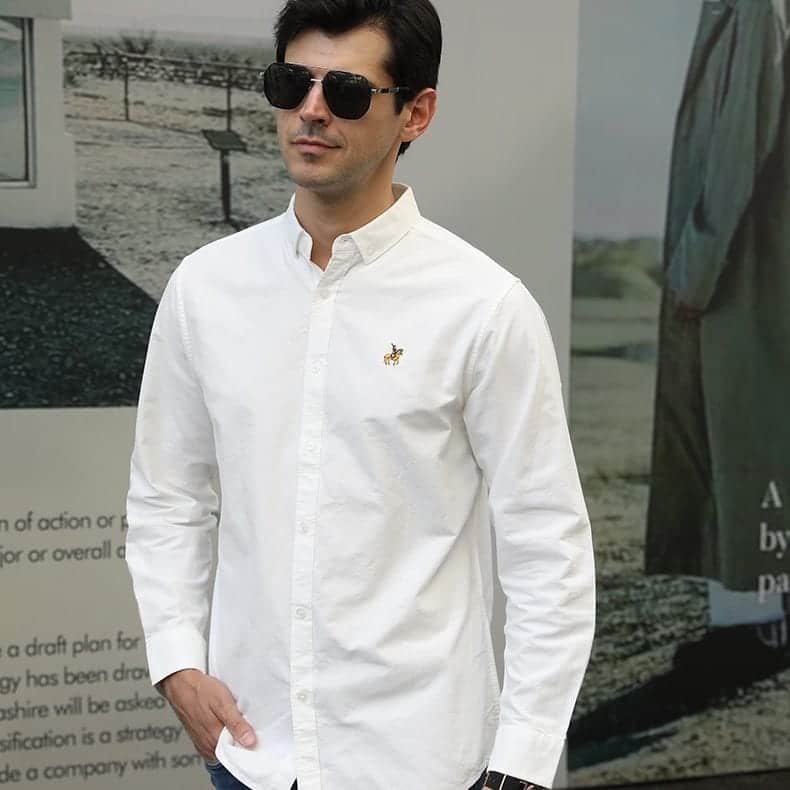 Casual Long-sleeved Shirt - Image 3