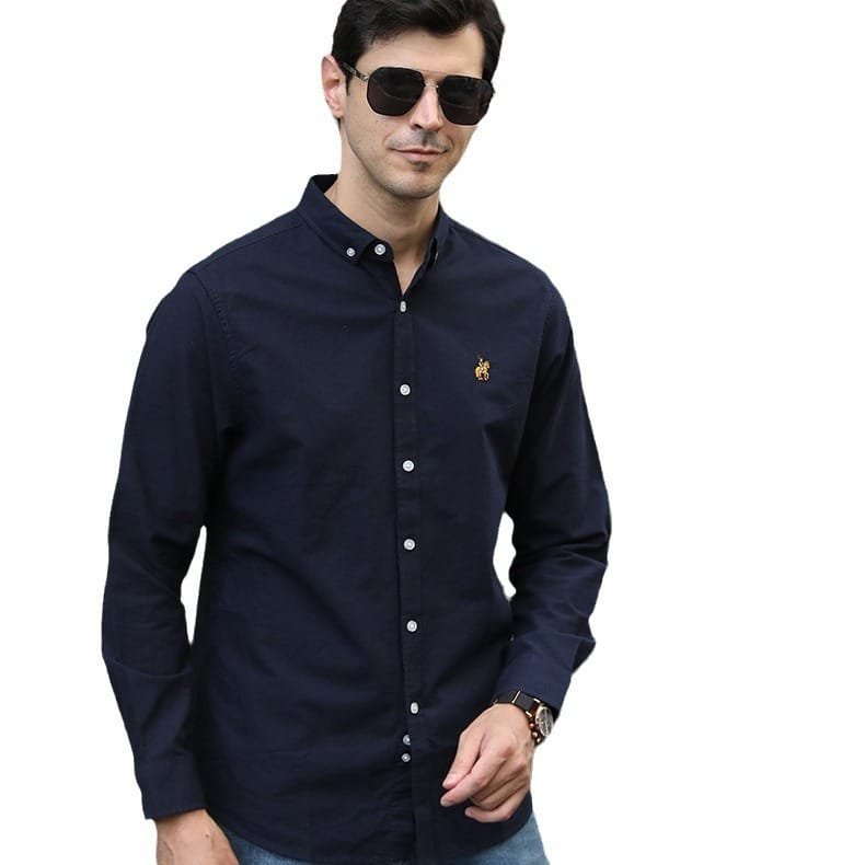 Casual Long-sleeved Shirt - Image 5