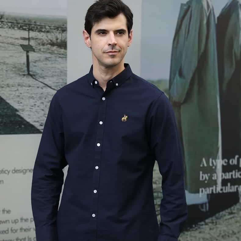 Casual Long-sleeved Shirt - Image 2