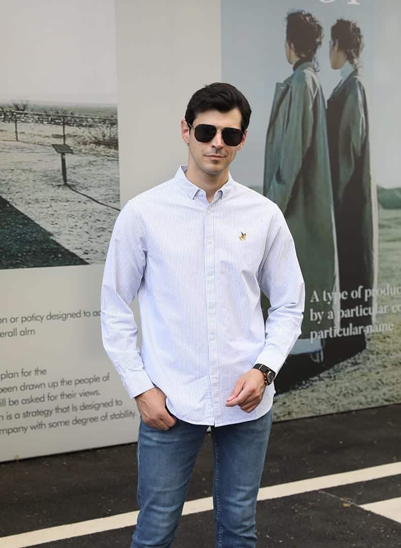 Casual Long-sleeved Shirt - Image 4