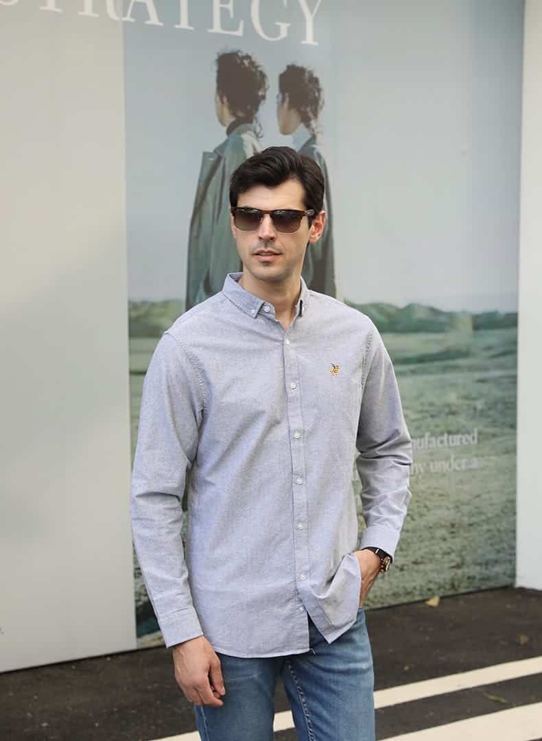 Casual Long-sleeved Shirt - Image 7