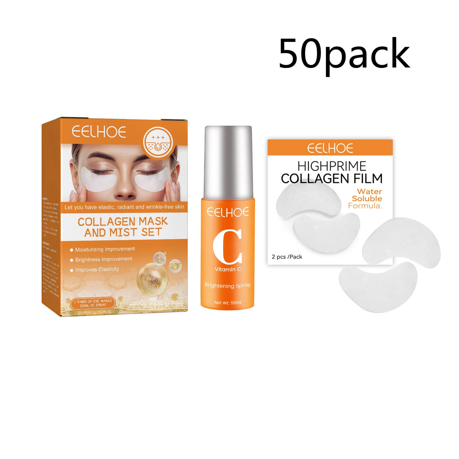Collagen Eye Mask Spray Set - Image 8