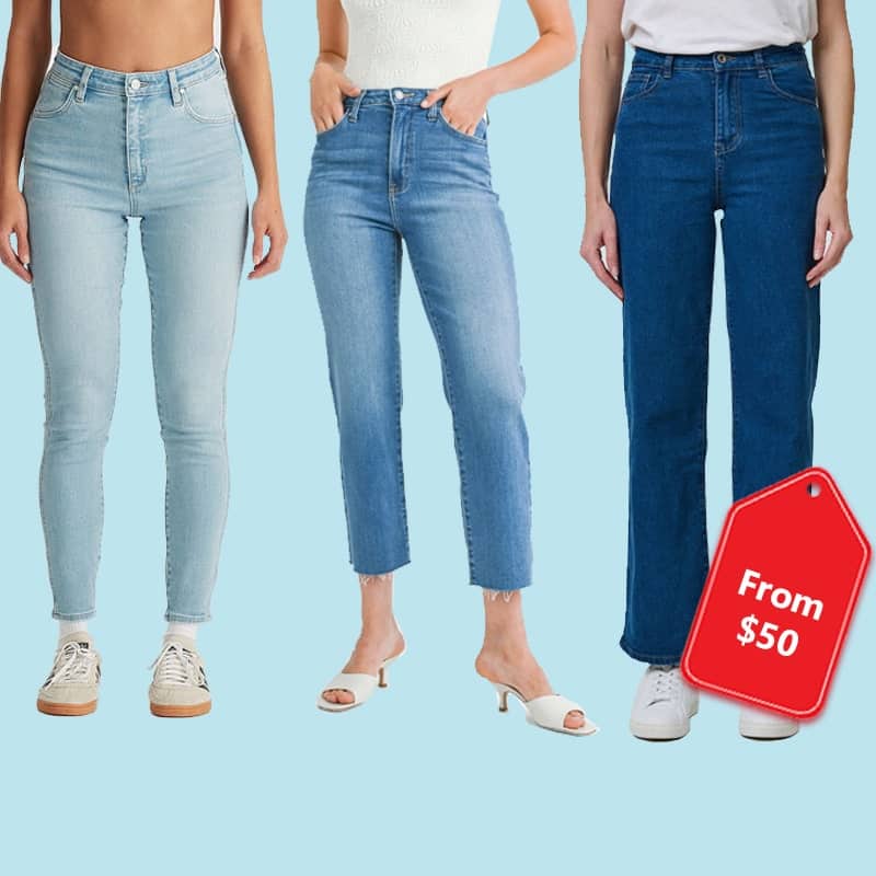 Ladies Jeans